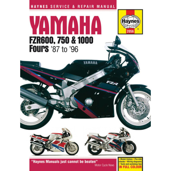 Instrukcja serwisowa Yamaha FZR 600 750 1000
