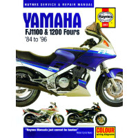 Instrukcja serwisowa Yamaha FJ 1100 1200 84-96