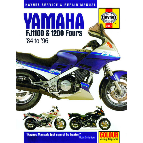 Instrukcja serwisowa Yamaha FJ 1100 1200 84-96