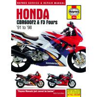 Instrukcja serwisowa Honda CBR 600 F 91-98