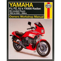 Instrukcja serwisowa Yamaha FZ 600 XJ 600 84-92