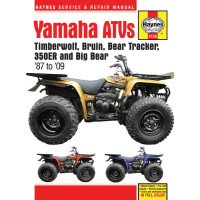 Instrukcja serwisowa Yamaha YFM 350 Big Bear 87-95