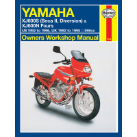 Instrukcja serwisowa Yamaha XJ 600 Diversion Seca II