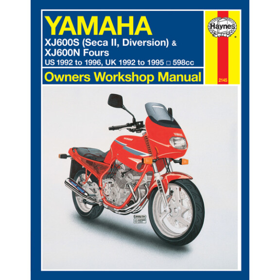 Instrukcja serwisowa Yamaha XJ 600 Diversion Seca II