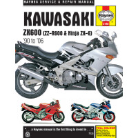 Instrukcja serwisowa Kawasaki ZZR 600 ZX 600 90-06