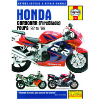 Instrukcja serwisowa Honda CBR 900RR 92-99