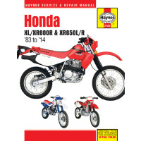 Instrukcja serwisowa Honda XL 600 R XR 600 650
