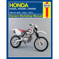 Instrukcja serwisowa Honda XR 250 86-90 XR 400 97-99