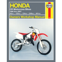 Instrukcja serwisowa Honda CR 80 125 250 500