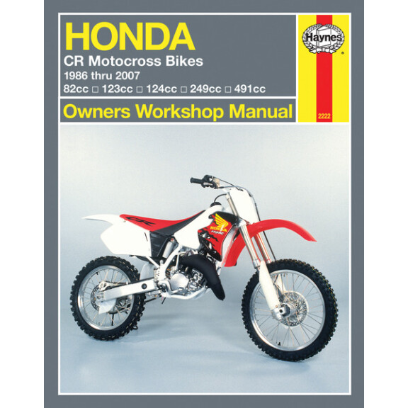 Instrukcja serwisowa Honda CR 80 125 250 500