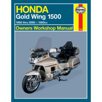 Instrukcja serwisowa Honda GL 1500 Goldwing 88-98