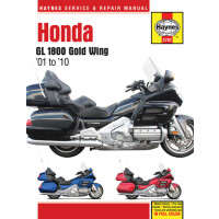 Instrukcja serwisowa Honda GL 1800 Goldwing 01-09