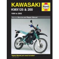 Instrukcja serwisowa Kawasaki KMX 125 200