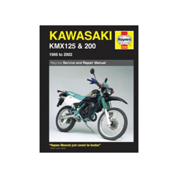 Instrukcja serwisowa Kawasaki KMX 125 200