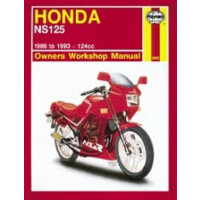 Instrukcja serwisowa Honda NS 125 86-93