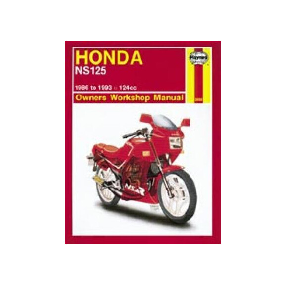 Instrukcja serwisowa Honda NS 125 86-93