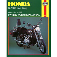 Instrukcja serwisowa Honda GL 1000 75-79
