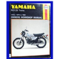 Instrukcja serwisowa Yamaha RD 125 74-82
