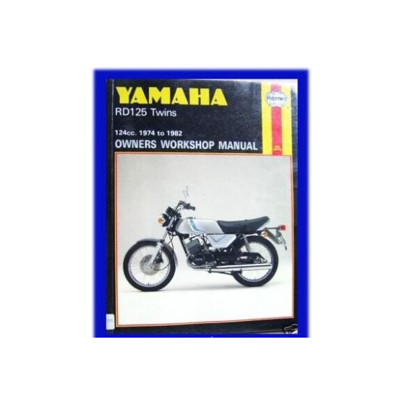 Instrukcja serwisowa Yamaha RD 125 74-82