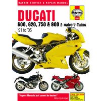 Instrukcja serwisowa Ducati 600 750 900 2-valve V-Twins