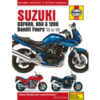Instrukcja serwisowa Suzuki GSF 600 650 1200 Bandit 96-06