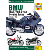 Instrukcja serwisowa BMW R 850 1100 1150 4-valve Twins 93-04