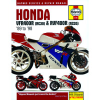 Instrukcja serwisowa Honda VFR 400 RVF 400