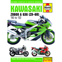 Instrukcja serwisowa Kawasaki ZX6-R ZX 600 636 95-02