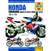 Instrukcja serwisowa Honda CBR 400 RR 88-99