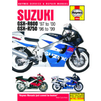 Instrukcja serwisowa Suzuki GSX-R 600 97-00 GSX-R 750 96-99
