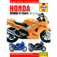 Instrukcja serwisowa Honda VFR 800 98-01
