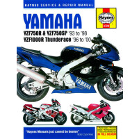 Instrukcja serwisowa Yamaha YZF 750 1000 Thunderace