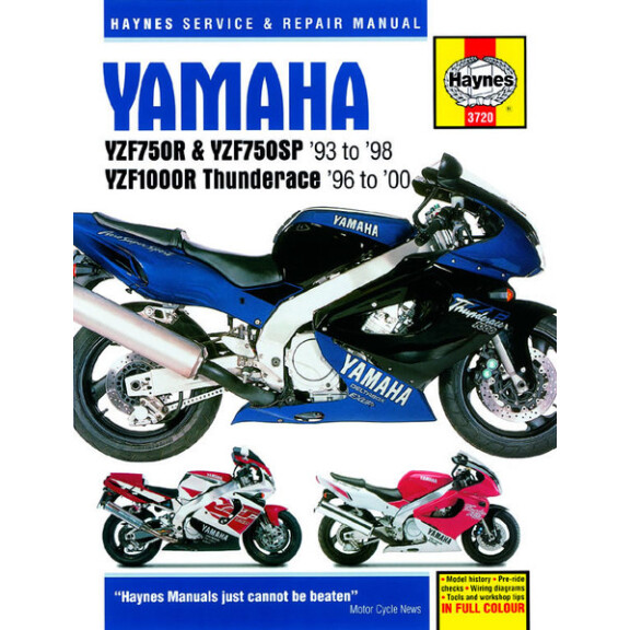 Instrukcja serwisowa Yamaha YZF 750 1000 Thunderace