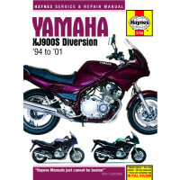 Instrukcja serwisowa Yamaha XJ 900S Diversion 94-01