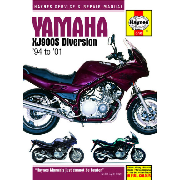 Instrukcja serwisowa Yamaha XJ 900S Diversion 94-01
