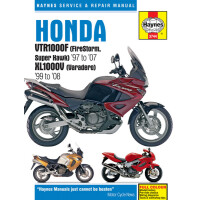 Instrukcja serwisowa Honda VTR 1000 XL 1000 V