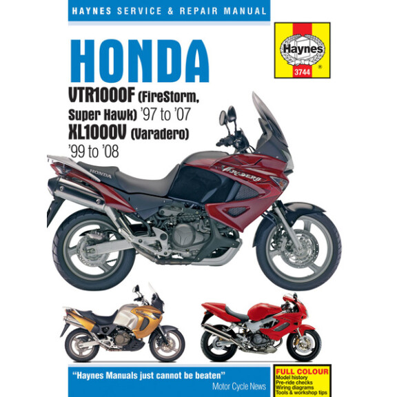 Instrukcja serwisowa Honda VTR 1000 XL 1000 V