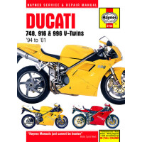 Instrukcja serwisowa Ducati 748 916 996 4-valve V-Twins