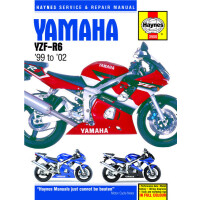 Instrukcja serwisowa Yamaha YZF-R 6 98-02