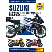 Instrukcja serwisowa Suzuki GSX-R 600 750 1000 1100