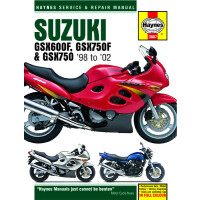 Instrukcja serwisowa Suzuki GSX 600 750 F 98-02