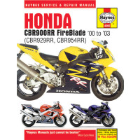 Instrukcja serwisowa Honda CBR 900 RR Fireblade 00-03