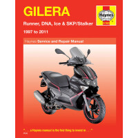 Instrukcja serwisowa Gilera DNA 50 125 180 Runner 50 125 180