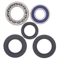 Łożyska koła tylnego zestaw plus uszczelki Yamaha YFM 400 Kodiak 93-99