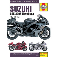 Instrukcja serwisowa Suzuki GSX 1300 R Hayabusa 99-13