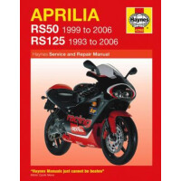 Instrukcja serwisowa Aprilia RS 50 99-06 RS125 93-06
