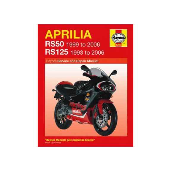 Instrukcja serwisowa Aprilia RS 50 99-06 RS125 93-06