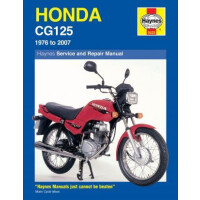 Instrukcja serwisowa Honda CG 125 76-07