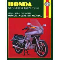 Instrukcja serwisowa Honda CX 500 650 GL 500 650 Silverwing