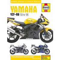 Instrukcja serwisowa Yamaha YZF-R6 600 03-05